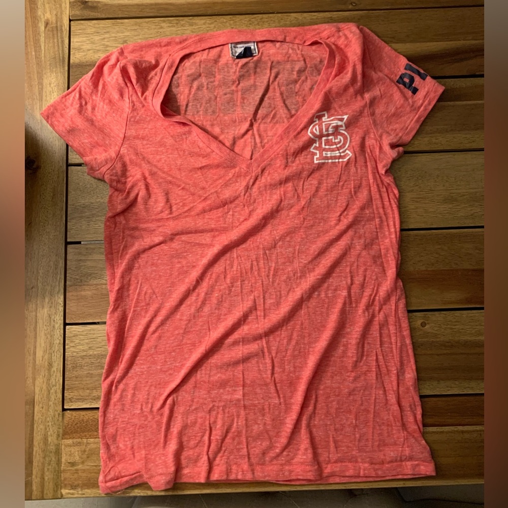 Victoria Secret MLB Tee - STL Cardinals
